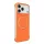 iPhone 17 Air tok EDGE FREE kompatibilis MagSafe funkcióval kozmikus narancs tok