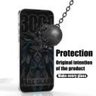 Lito - D+ Max Privacy 300C - iPhone 15 Plus - Fekete üvegfólia