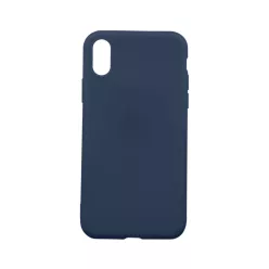 Samsung Galaxy S26 Ultra tok matt TPU tok sötétkék