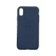 Samsung Galaxy S26 Ultra tok matt TPU tok sötétkék