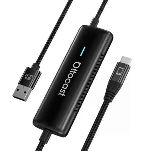 OTTOCAST Mirrortouch CA450-T autós adapter fekete