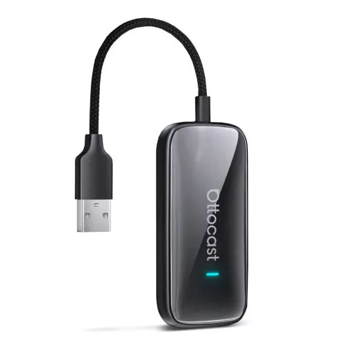 OTTOCAST Play2Video CA515-T vezeték nélküli autós adapter fekete