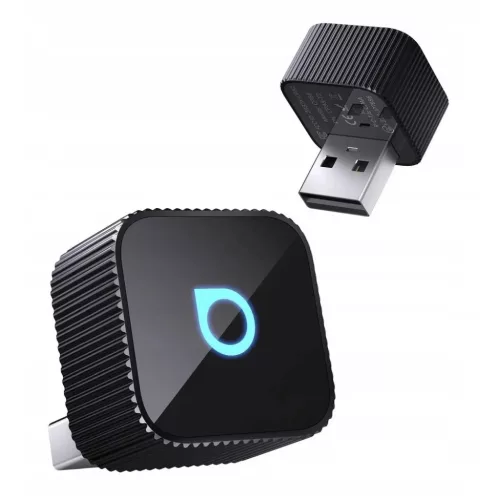 Wireless autós adapter OTTOCAST Mini Cube T2 fekete