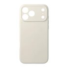 iPhone 17 Pro Max Forcell F-Protect Gumi Prémium tok Magsafe kompatibilis antik fehér