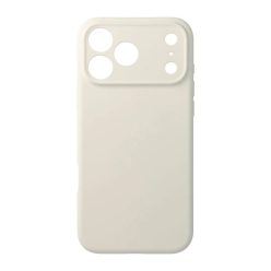   iPhone 17 Pro Max Forcell F-Protect Gumi Prémium tok Magsafe kompatibilis antik fehér