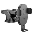 Hoco műszerfalra vagy szélvédőre rögzíthető autós telefontartó H19 fekete
