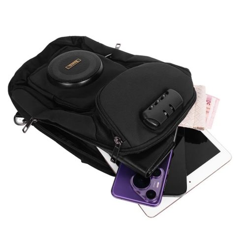 Hátizsák alakú Bluetooth Hangszóró 8W 3h 6L Hoco HC42 fekete