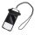 Univerzális fekete vízálló telefontok Hoco BAG31 tok