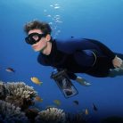 Univerzális fekete vízálló telefontok Hoco BAG31 tok