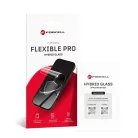 iPhone 17 Air Forcell Flexible 5D fekete üvegfólia