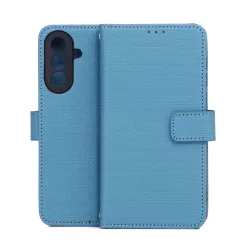 Samsung Galaxy A17 tok Intelligens Háromszög tok kék