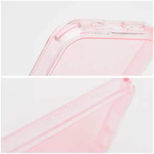 Samsung Galaxy A37 tok MATRIX CLEAR tok púder rózsaszín