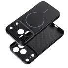 iPhone 15 Pro Max tok MAKE 17, kompatibilis MagSafe-fel, fekete tok