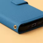 Samsung Galaxy S26 Ultra Intelligens Háromszög tok kék