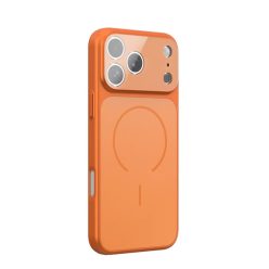   iPhone 14 Pro tok MAKE 17 kompatibilis MagSafe-kel kozmikus narancs tok