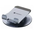 Asztali tartó állvány telefonokhoz/tabletekhez Forcell F-Grip Fold Stand 3 360 szürke