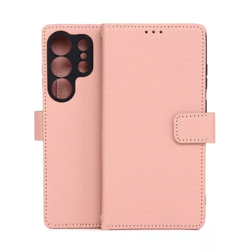 Samsung Galaxy S26 Ultra tok Smart Triangle rózsaszín tok