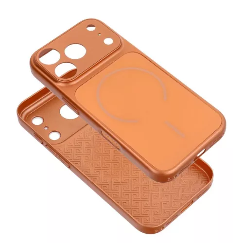 MAKE 17, MagSafe kompatibilis tok iPhone 16-hoz kozmikus narancs