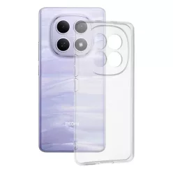   Xiaomi Redmi Note 15 5G Techsuit - Clear Silicone - Átlátszó tok
