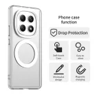 Xiaomi Redmi Note 15 5G Fehér Techsuit - CandyCase MagSafe tok