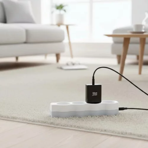 USB-C hálózati töltő adapter Blue Star QC4.0 PD 3A 35W TFB-TC-35WPD fekete