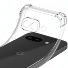 Google Pixel 10a Techsuit - Shockproof Átlátszó Szilikon - Átlátszó tok