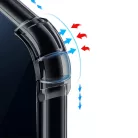 Google Pixel 10a Techsuit - Shockproof Átlátszó Szilikon - Átlátszó tok