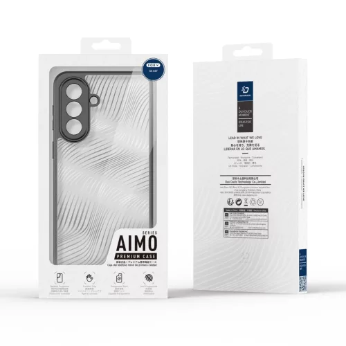 Samsung Galaxy A57 DUX DUCIS AIMO fekete tok