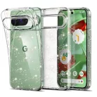 Techsuit - SparkleSkin Sorozat - Google Pixel 9 - Átlátszó tok