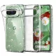 Techsuit - SparkleSkin Sorozat - Google Pixel 9 - Átlátszó tok