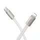 Villámgyors USB C - Lightning Hoco PD 30W 1 m X125 fehér