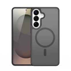   Samsung Galaxy S26 DUX DUCIS YIND MagSafe kompatibilis fekete tok