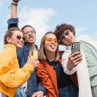 Samsung Galaxy S26 DUX DUCIS YIND MagSafe kompatibilis fekete tok