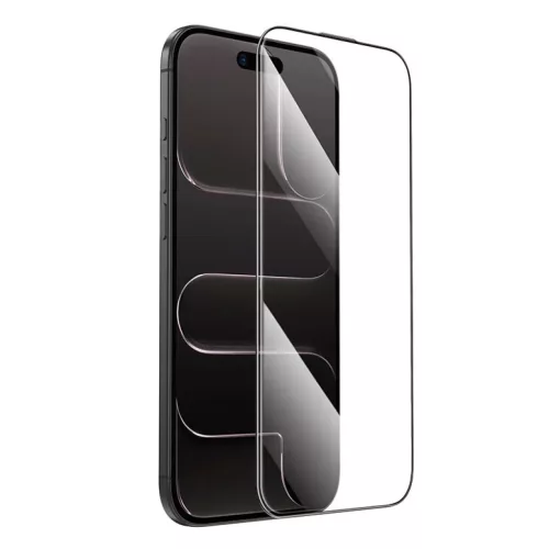 iPhone 17 Air üvegfólia Hoco HD 5D Guardian shield fekete 10 darab