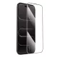 iPhone 17 Air üvegfólia Hoco HD 5D Guardian shield fekete 10 darab