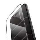iPhone 17 Air üvegfólia Hoco HD 5D Guardian shield fekete 10 darab