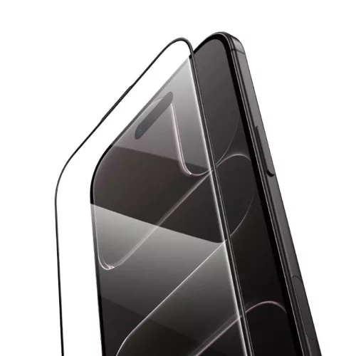 iPhone 17 Air üvegfólia Hoco HD 5D Guardian shield fekete 10 darab