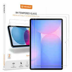   Samsung Galaxy Tab S10 FE Plus Techsuit ArmorGlass CrystalHD (2 db) - Átlátszó üvegfólia