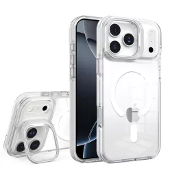 iPhone 11 LENS MAG COVER fehér tok