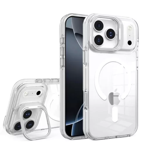 iPhone 11 LENS MAG COVER fehér tok