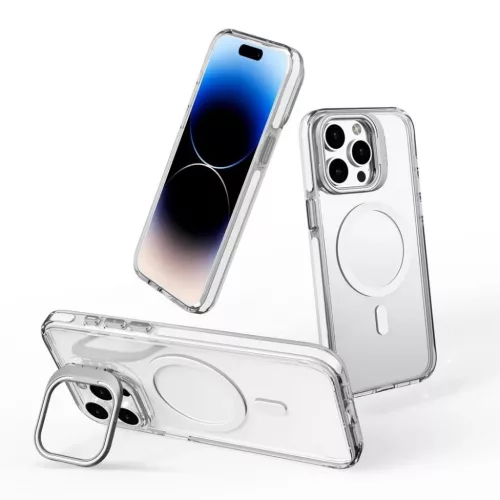 iPhone 11 LENS MAG COVER fehér tok