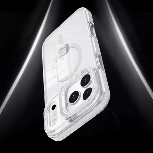 iPhone 11 LENS MAG COVER fehér tok