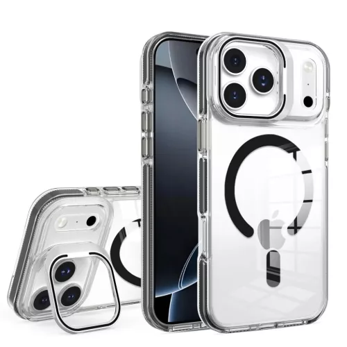 iPhone 11 LENS MAG COVER tok fekete