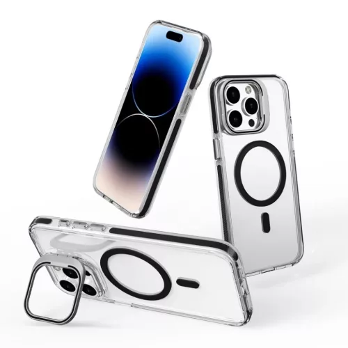 iPhone 11 LENS MAG COVER tok fekete