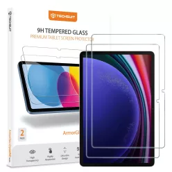   Samsung Galaxy Tab S9 Techsuit - ArmorGlass CrystalHD (2 pack) - Átlátszó üvegfólia