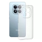 Xiaomi Redmi Note 15 Pro 4G Techsuit - Clear Silicone - Transparent tok