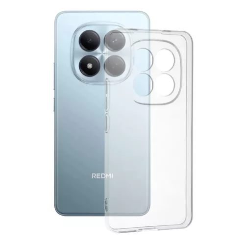 Xiaomi Redmi Note 15 Pro 4G Techsuit - Clear Silicone - Transparent tok