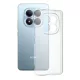 Xiaomi Redmi Note 15 Pro 4G Techsuit - Clear Silicone - Transparent tok