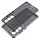 Samsung Galaxy A57 tok MATRIX CLEAR tok fekete