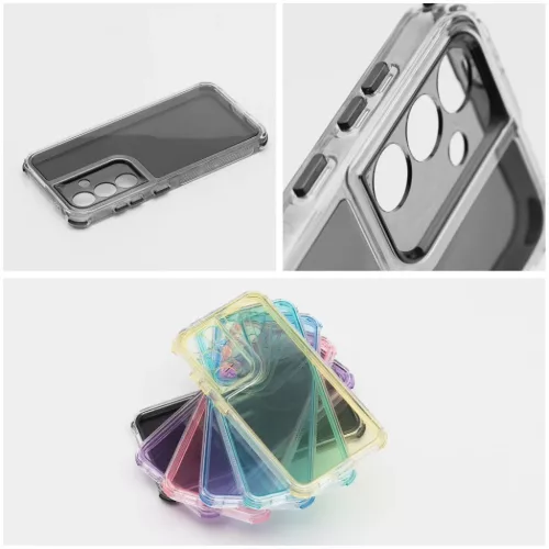 Samsung Galaxy A57 tok MATRIX CLEAR tok fekete